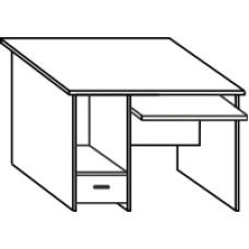 Стол компьютерный